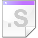 Mimetype source s Icon, Mimetype source s,Crystal Clear,System