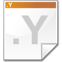Mimetype source y Icon, Mimetype source y,Crystal Clear,System