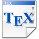 Mimetype tex Icon, Mimetype tex,Crystal Clear,System