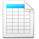 Mimetype vcalendar Icon, Mimetype vcalendar,Crystal Clear,System