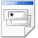 Mimetype widget doc Icon, Mimetype widget doc,Crystal Clear,System