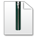 Mimetypes Compressed Files Icon, Mimetypes Compressed Files,Crystal Clear,System