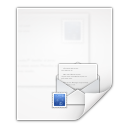 Mimetypes application vnd stardivision mail Icon, Mimetypes application vnd stardivision mail,Crystal Clear,System