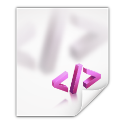 Mimetypes application xml Icon, Mimetypes application xml,Crystal Clear,System
