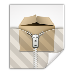 Mimetypes application zip Icon, Mimetypes application zip,Crystal Clear,System