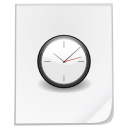Mimetypes file temporary Icon, Mimetypes file temporary,Crystal Clear,System