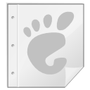 Mimetypes gnome mime application Icon, Mimetypes gnome mime application,Crystal Clear,System