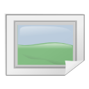 Mimetypes image Icon, Mimetypes image,Crystal Clear,System