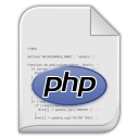 app x php Icon, app x php,Crystal Clear,System