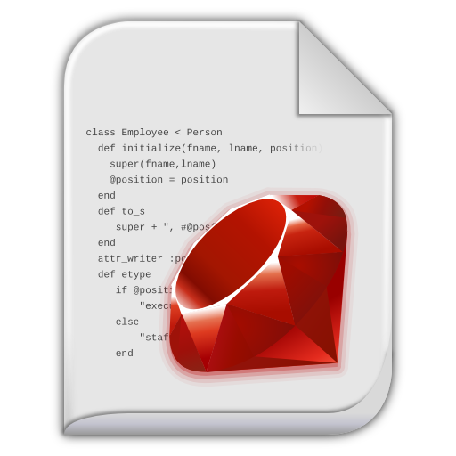 app x ruby Icon, app x ruby,Crystal Clear,System
