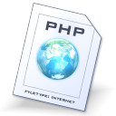 php Icon, php,Crystal Clear,System