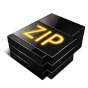 zip file Icon, zip file,Crystal Clear,System