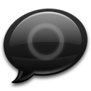 alert0 Icon, alert0,Darkness Adium dock,System,http://ydsog.deviantart.com/art/Darkness-Adium-dock-icon-48570683