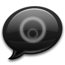 alert1 Icon, alert1,Darkness Adium dock,System,http://ydsog.deviantart.com/art/Darkness-Adium-dock-icon-48570683
