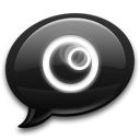 alert12 Icon, alert12,Darkness Adium dock,System,http://ydsog.deviantart.com/art/Darkness-Adium-dock-icon-48570683