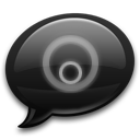 alert18 Icon, alert18,Darkness Adium dock,System,http://ydsog.deviantart.com/art/Darkness-Adium-dock-icon-48570683