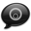 alert2 Icon, alert2,Darkness Adium dock,System,http://ydsog.deviantart.com/art/Darkness-Adium-dock-icon-48570683