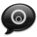 alert3 Icon, alert3,Darkness Adium dock,System,http://ydsog.deviantart.com/art/Darkness-Adium-dock-icon-48570683