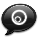 alert5 Icon, alert5,Darkness Adium dock,System,http://ydsog.deviantart.com/art/Darkness-Adium-dock-icon-48570683
