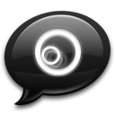 alert6 Icon, alert6,Darkness Adium dock,System,http://ydsog.deviantart.com/art/Darkness-Adium-dock-icon-48570683