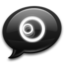 alert7 Icon, alert7,Darkness Adium dock,System,http://ydsog.deviantart.com/art/Darkness-Adium-dock-icon-48570683