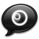 alert8 Icon, alert8,Darkness Adium dock,System,http://ydsog.deviantart.com/art/Darkness-Adium-dock-icon-48570683