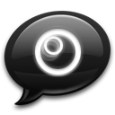 alert9 Icon, alert9,Darkness Adium dock,System,http://ydsog.deviantart.com/art/Darkness-Adium-dock-icon-48570683