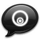 away Icon, away,Darkness Adium dock,System,http://ydsog.deviantart.com/art/Darkness-Adium-dock-icon-48570683