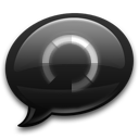 connect0 Icon, connect0,Darkness Adium dock,System,http://ydsog.deviantart.com/art/Darkness-Adium-dock-icon-48570683