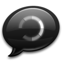 connect1 Icon, connect1,Darkness Adium dock,System,http://ydsog.deviantart.com/art/Darkness-Adium-dock-icon-48570683