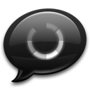 connect3 Icon, connect3,Darkness Adium dock,System,http://ydsog.deviantart.com/art/Darkness-Adium-dock-icon-48570683