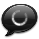 connect4 Icon, connect4,Darkness Adium dock,System,http://ydsog.deviantart.com/art/Darkness-Adium-dock-icon-48570683