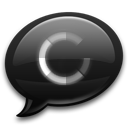 connect5 Icon, connect5,Darkness Adium dock,System,http://ydsog.deviantart.com/art/Darkness-Adium-dock-icon-48570683