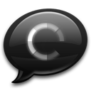 connect6 Icon, connect6,Darkness Adium dock,System,http://ydsog.deviantart.com/art/Darkness-Adium-dock-icon-48570683