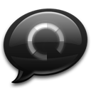 connect7 Icon, connect7,Darkness Adium dock,System,http://ydsog.deviantart.com/art/Darkness-Adium-dock-icon-48570683