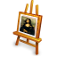 Painting Icon, Painting,Designer,System