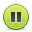 Pause Green Button Icon, Pause Green Button,Developpers,System,