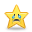 Smiley Star Sad Icon, Smiley Star Sad,Developpers,System,