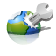 Network Settings Icon, Network Settings,Drifting,System