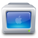 My computer apple Icon, My computer apple,Eicodesign,System
