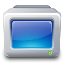 My computer Icon, My computer,Eicodesign,System