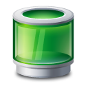 Recycle bin green Icon, Recycle bin green,Eicodesign,System