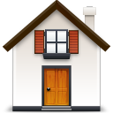 Home Flowerless Icon, Home Flowerless,Ekisho Deep Ocean,System