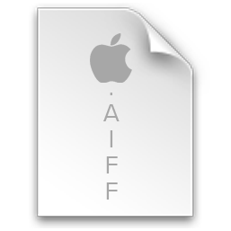 File Aiff Icon, File Aiff,Everything Audio Set Vol.1,System,http://Beaters.deviantart.com/art/Everything-Audio-Set-Vol-1-34759231