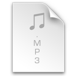 File Mp3 Icon, File Mp3,Everything Audio Set Vol.1,System,http://Beaters.deviantart.com/art/Everything-Audio-Set-Vol-1-34759231