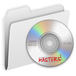 Folder CDMasters Icon, Folder CDMasters,Everything Audio Set Vol.1,System,http://Beaters.deviantart.com/art/Everything-Audio-Set-Vol-1-34759231