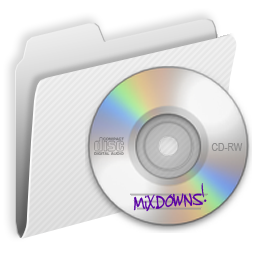 Folder CDMixdowns Icon, Folder CDMixdowns,Everything Audio Set Vol.1,System,http://Beaters.deviantart.com/art/Everything-Audio-Set-Vol-1-34759231