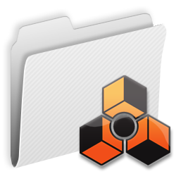 Folder Reason Icon, Folder Reason,Everything Audio Set Vol.1,System,http://Beaters.deviantart.com/art/Everything-Audio-Set-Vol-1-34759231