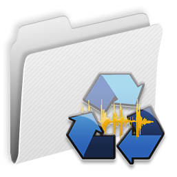 Folder Recycle Icon, Folder Recycle,Everything Audio Set Vol.1,System,http://Beaters.deviantart.com/art/Everything-Audio-Set-Vol-1-34759231