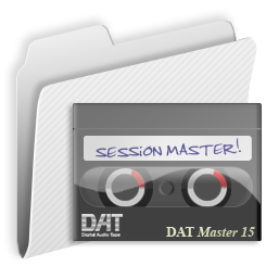 Folder Session Masters Icon, Folder Session Masters,Everything Audio Set Vol.1,System,http://Beaters.deviantart.com/art/Everything-Audio-Set-Vol-1-34759231